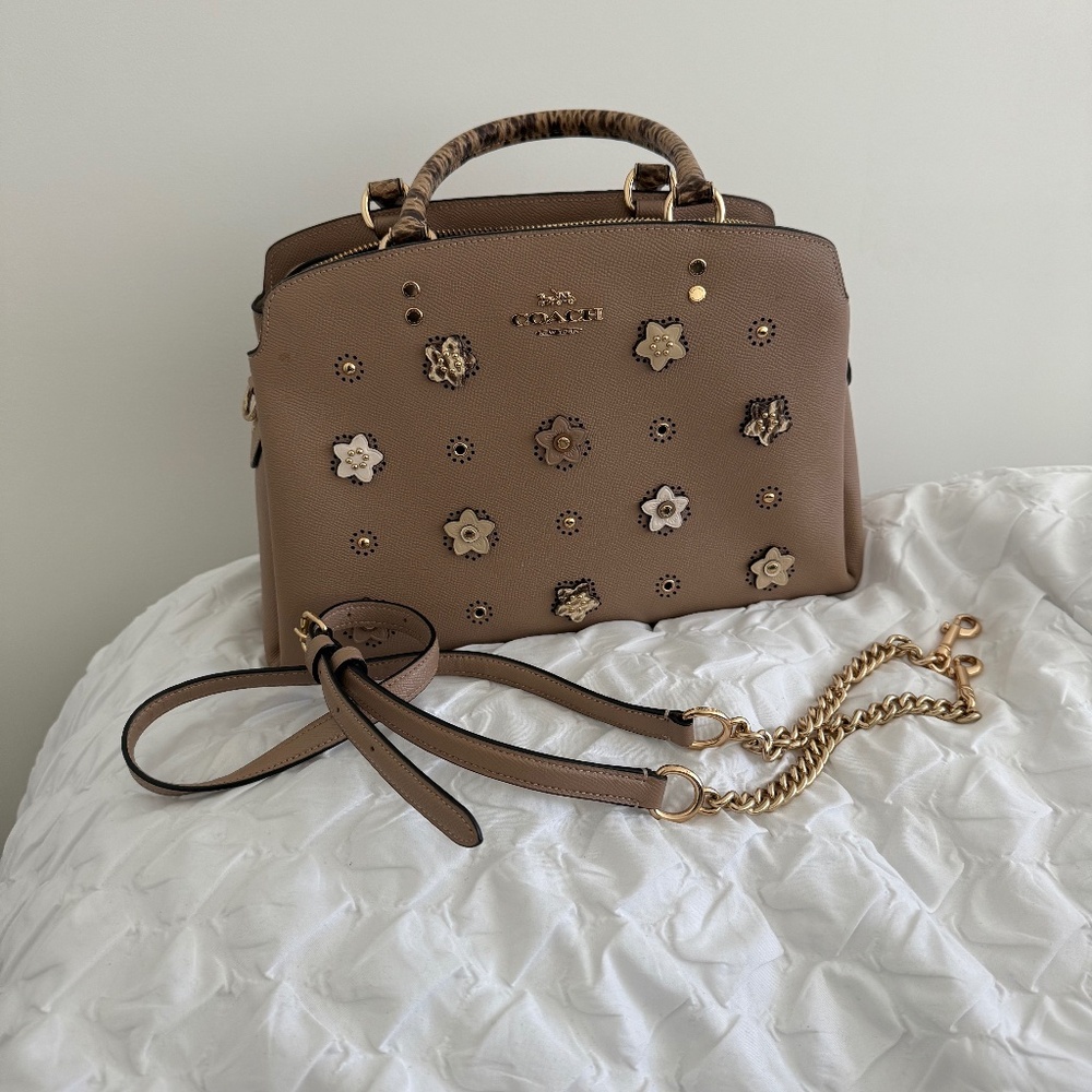 Coach Flower Handbag